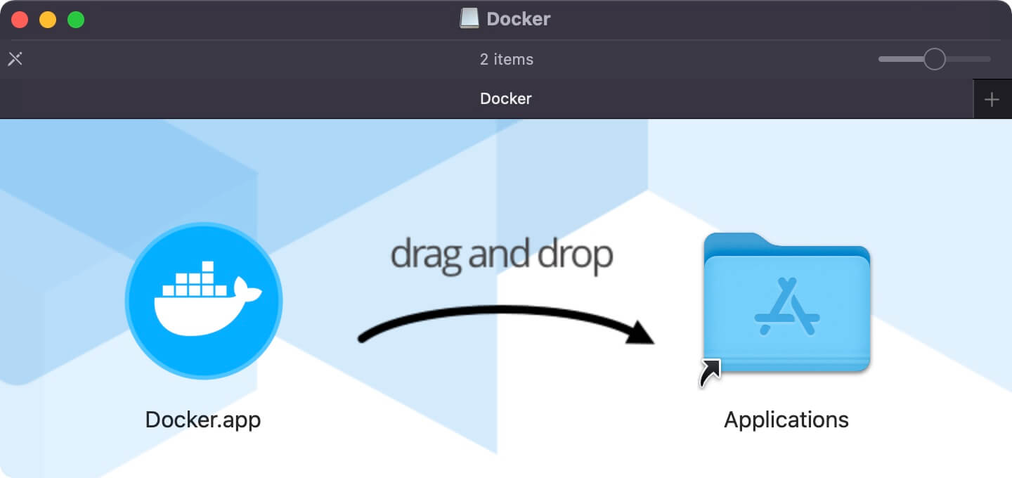 Установка Docker Desktop на macOS