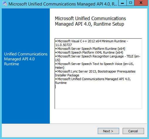 Установка Exchange Server 2013