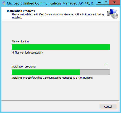 Установка Exchange Server 2013