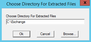 Установка Exchange Server 2013