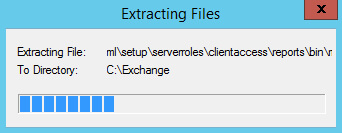 Установка Exchange Server 2013