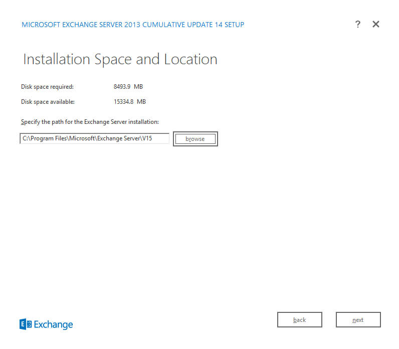 Установка Exchange Server 2013