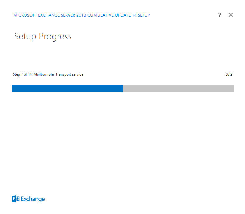 Установка Exchange Server 2013