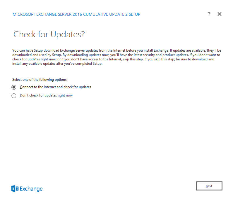 Установка Exchange Server 2016 на Windows Server 2012 R2