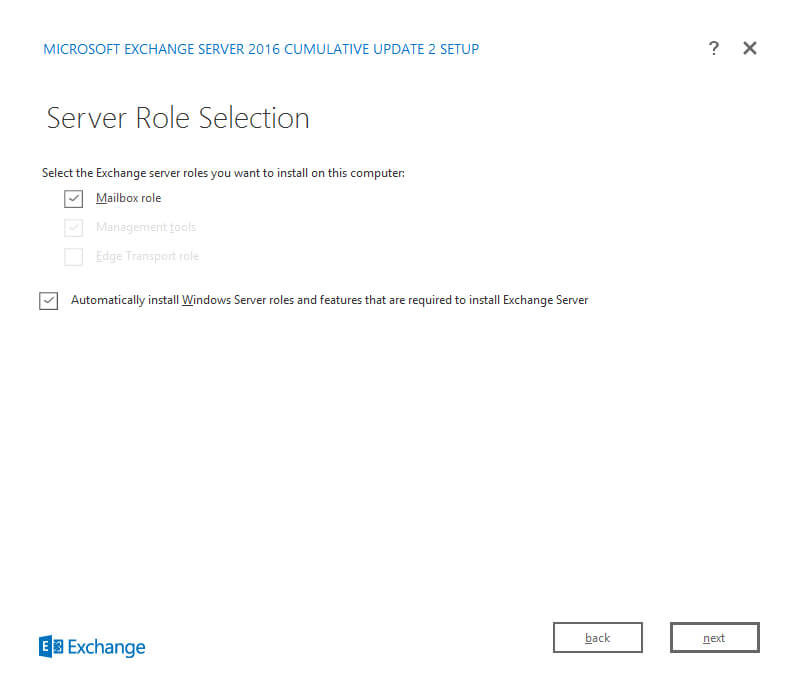 Установка Exchange Server 2016 на Windows Server 2012 R2