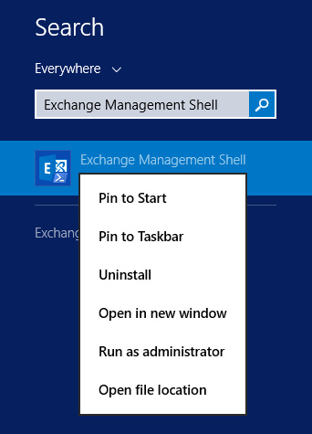 Установка Exchange Server 2016 на Windows Server 2012 R2