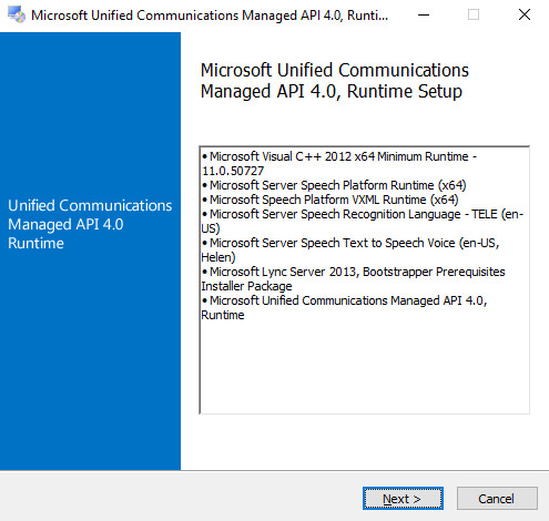 Установка Exchange Server 2019 на Windows Server 2019