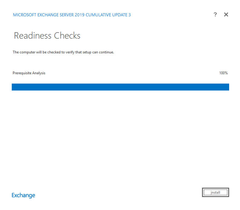 Установка Exchange Server 2019 на Windows Server 2019