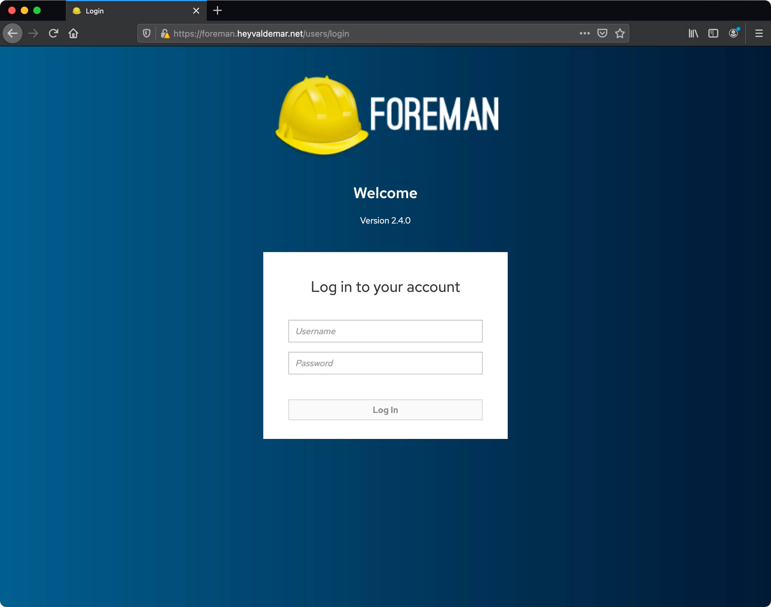 Установка Foreman на Ubuntu Server