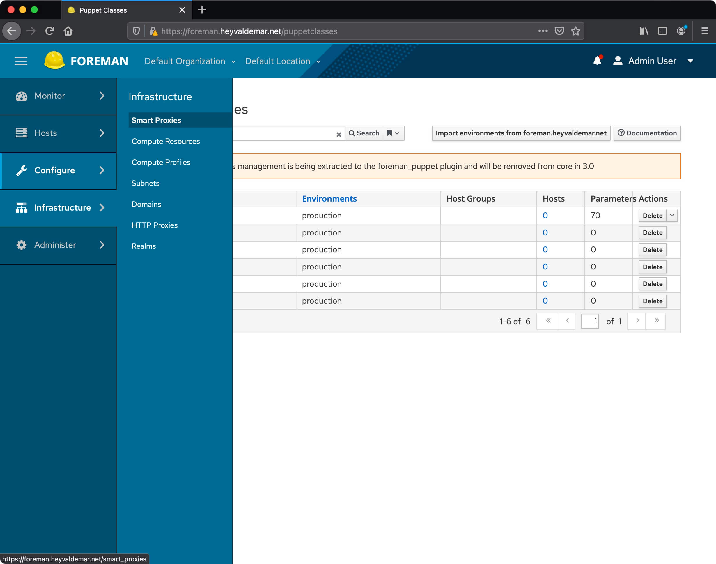 Установка Foreman на Ubuntu Server