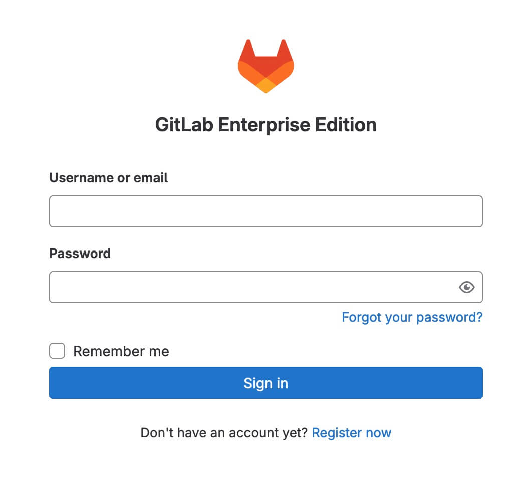 Установка GitLab с использованием Docker Compose