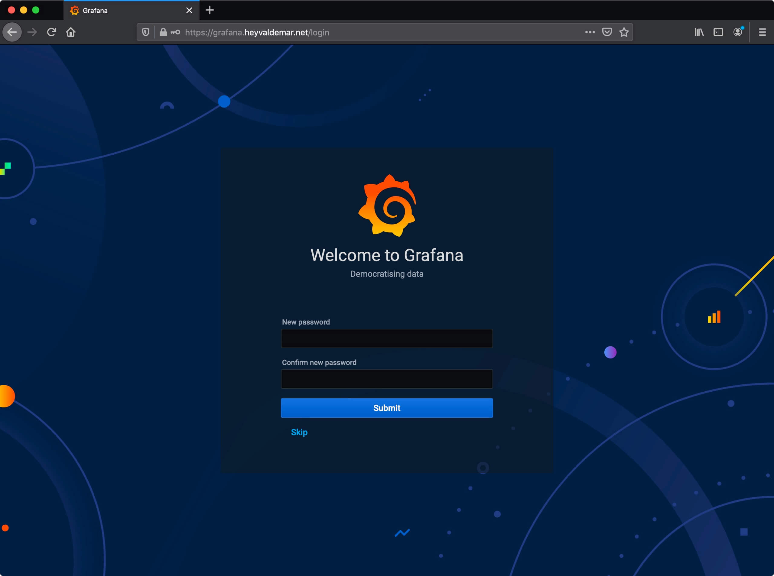 Установка Grafana на Ubuntu Server