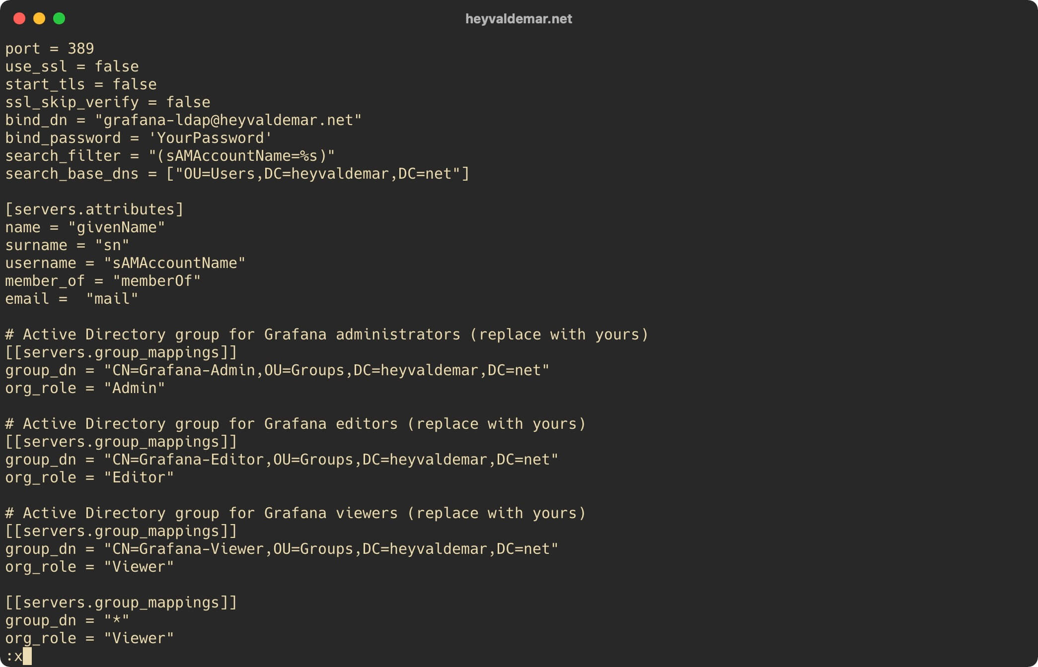 Установка Grafana с Docker Compose