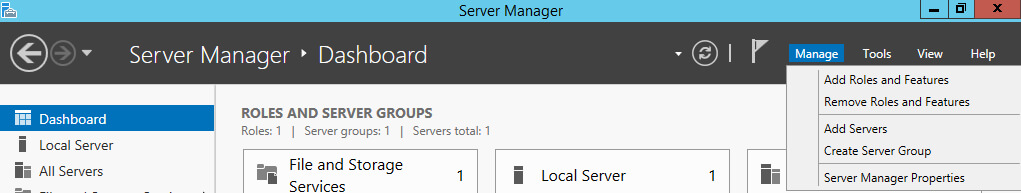 Установка и настройка DHCP Server на Windows Server 2012 R2