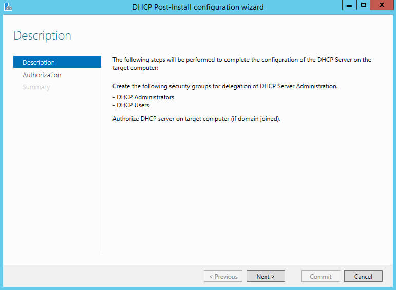 Установка и настройка DHCP Server на Windows Server 2012 R2