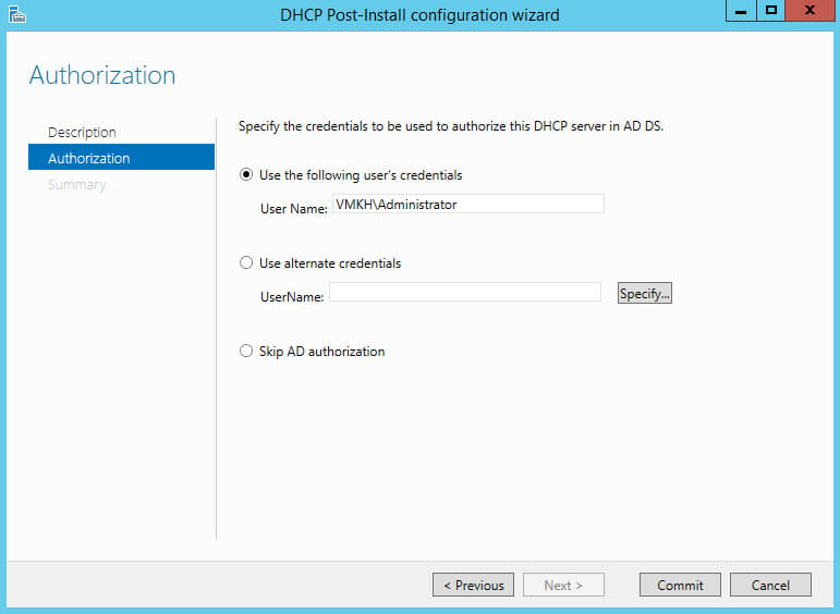 Установка и настройка DHCP Server на Windows Server 2012 R2