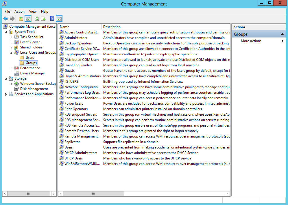 Установка и настройка DHCP Server на Windows Server 2012 R2