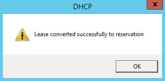 Установка и настройка DHCP Server на Windows Server 2012 R2