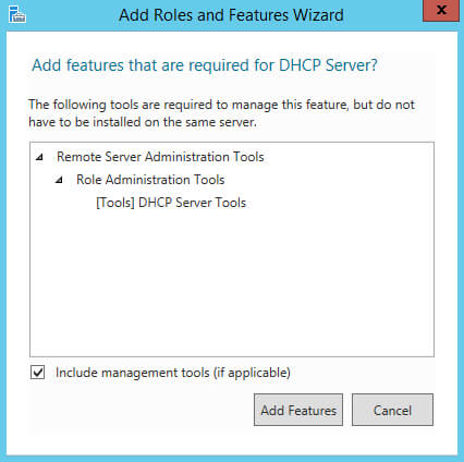 Установка и настройка DHCP Server на Windows Server 2012 R2