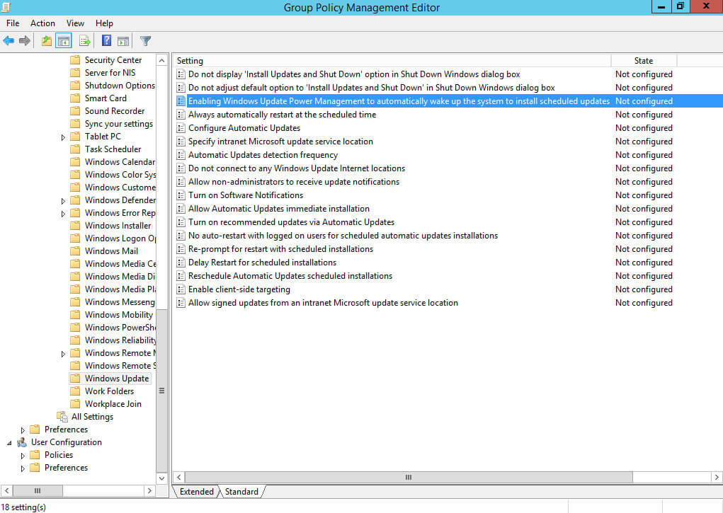 Установка и настройка Windows Server Update Services на Windows Server 2012 R2