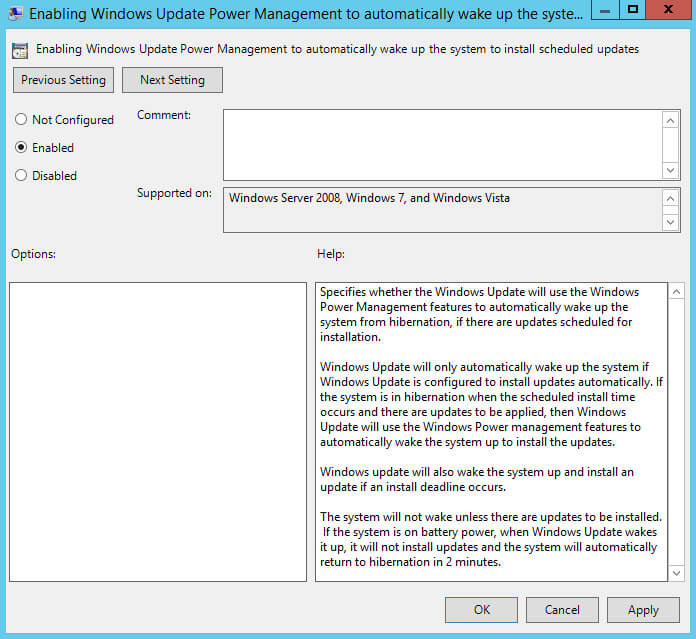 Установка и настройка Windows Server Update Services на Windows Server 2012 R2