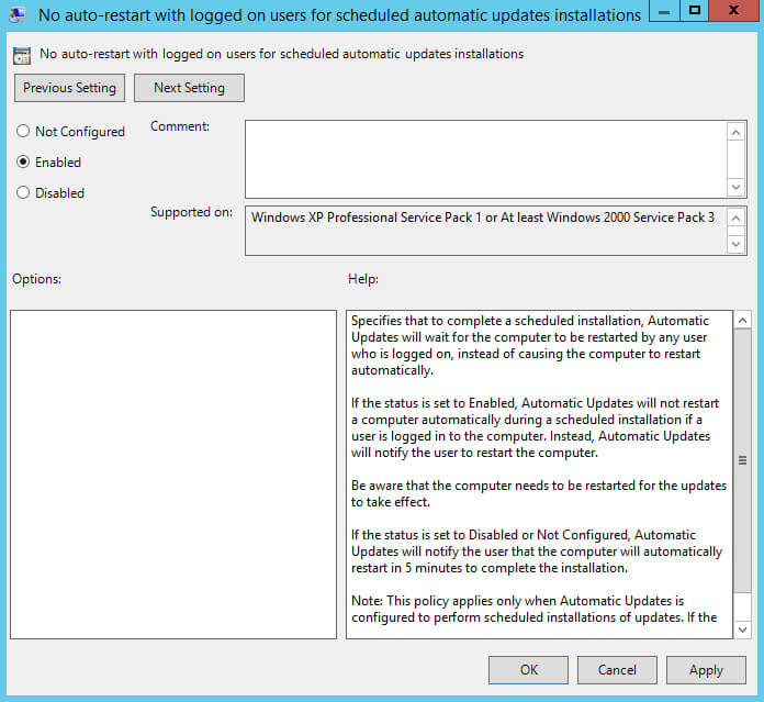 Установка и настройка Windows Server Update Services на Windows Server 2012 R2