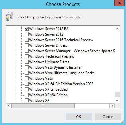 Установка и настройка Windows Server Update Services на Windows Server 2012 R2