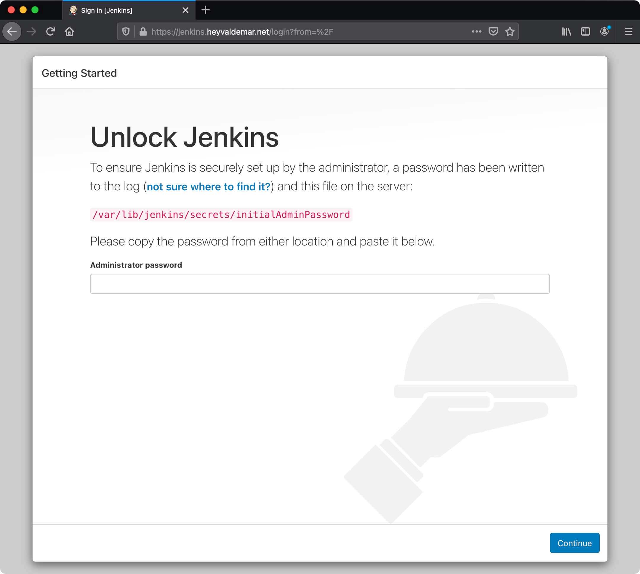 Установка Jenkins на Ubuntu Server