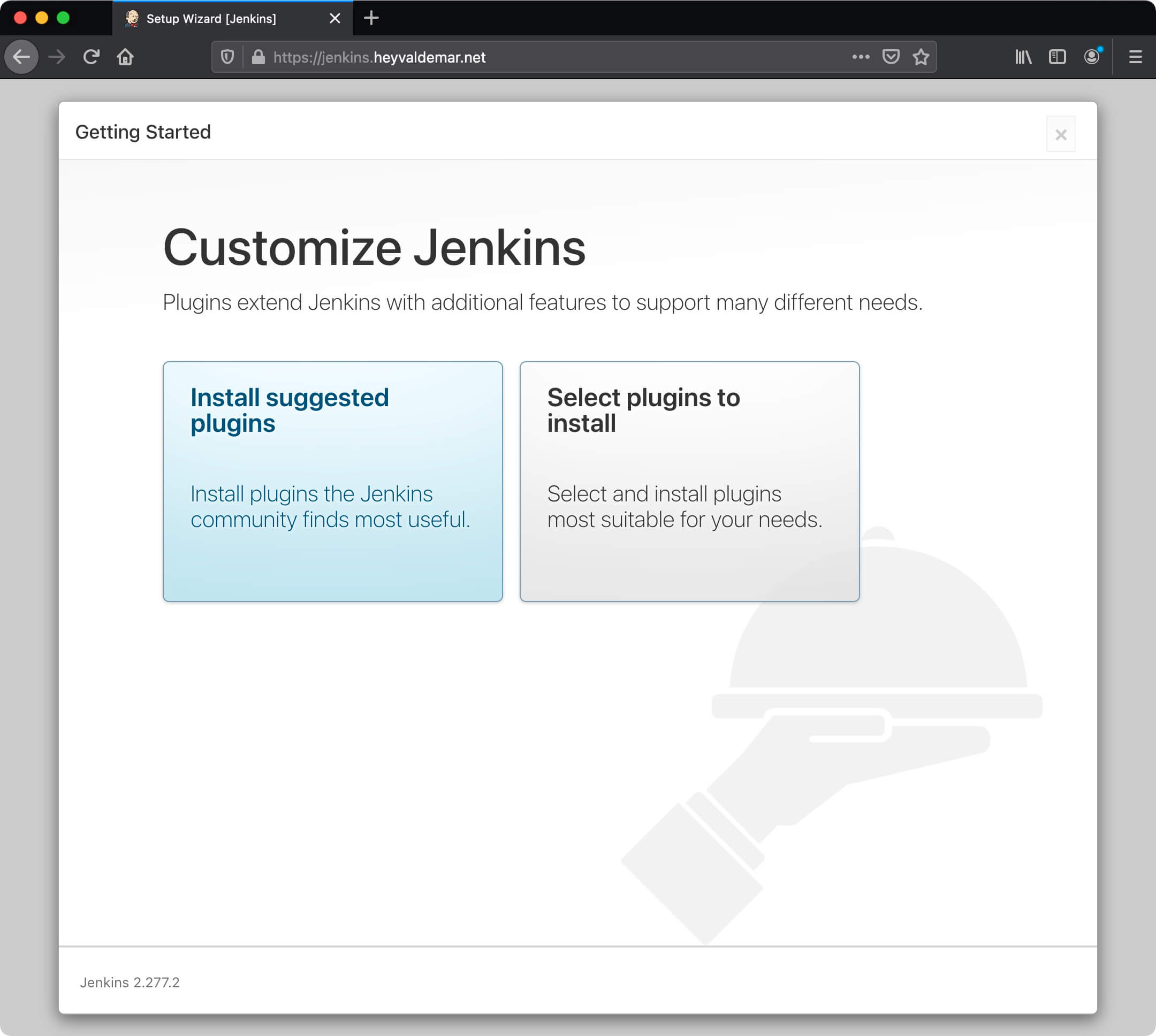 Установка Jenkins на Ubuntu Server