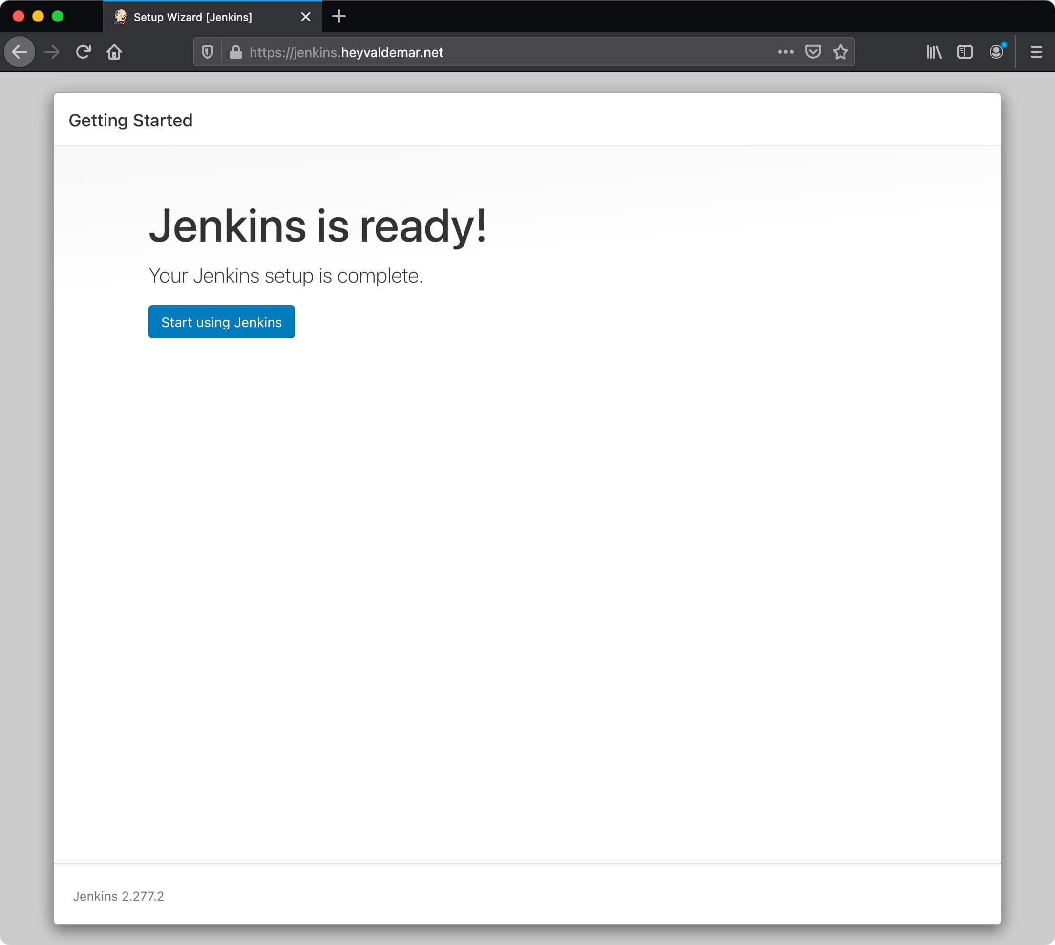 Установка Jenkins на Ubuntu Server