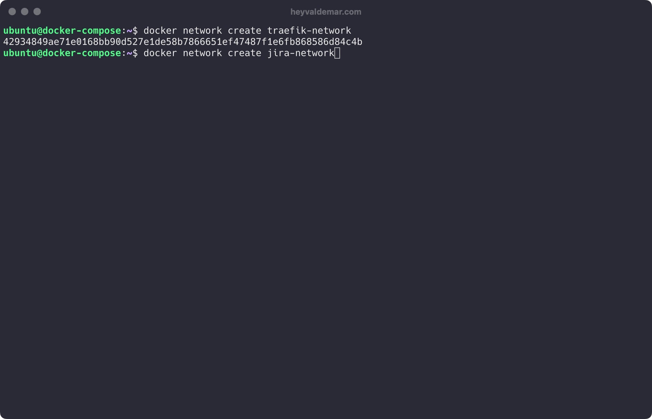Установка Jira с использованием Docker Compose