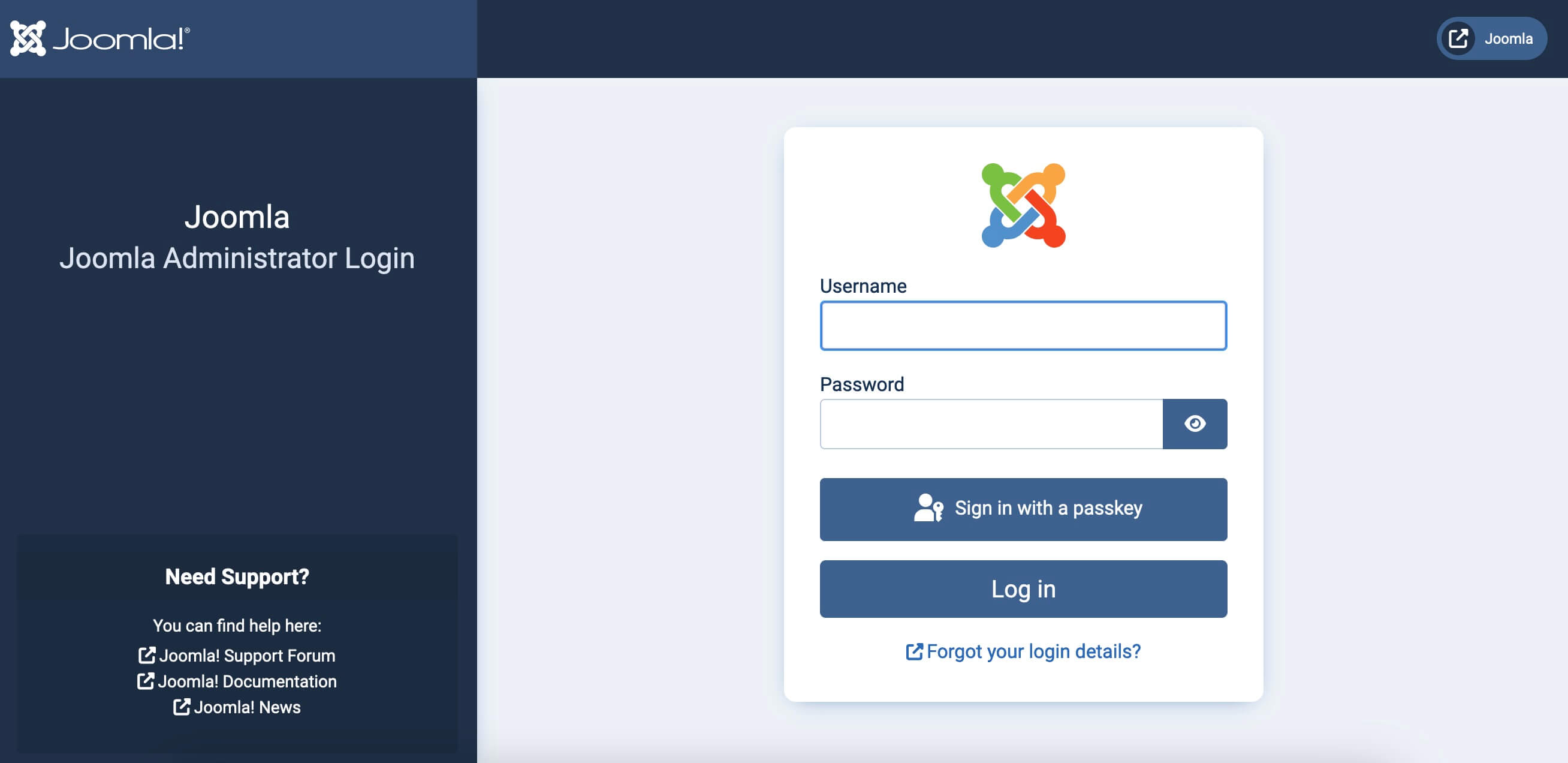 Установка Joomla с использованием Docker Compose