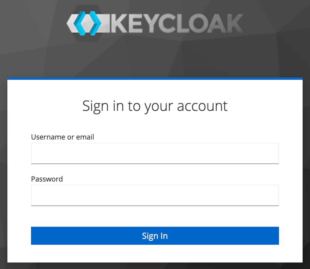 Установка Keycloak с использованием Docker Compose