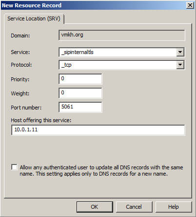 Установка Lync Server 2010