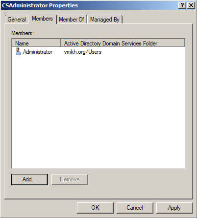 Установка Lync Server 2010