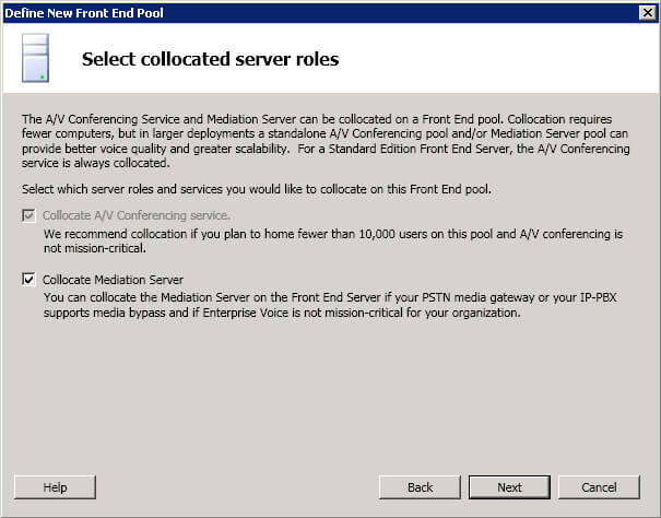 Установка Lync Server 2010