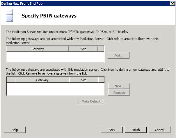 Установка Lync Server 2010