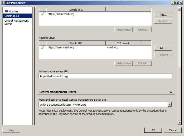 Установка Lync Server 2010