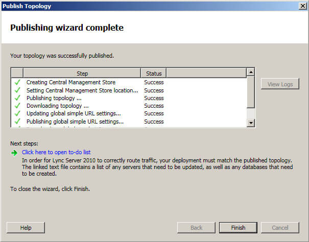 Установка Lync Server 2010