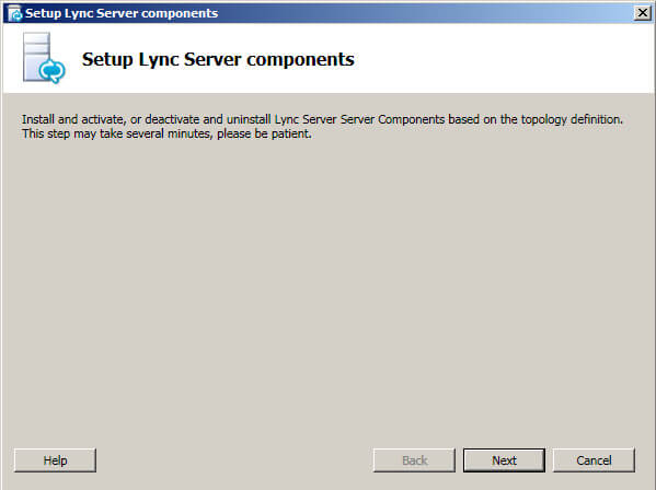 Установка Lync Server 2010