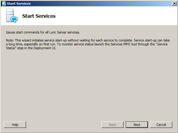 Установка Lync Server 2010