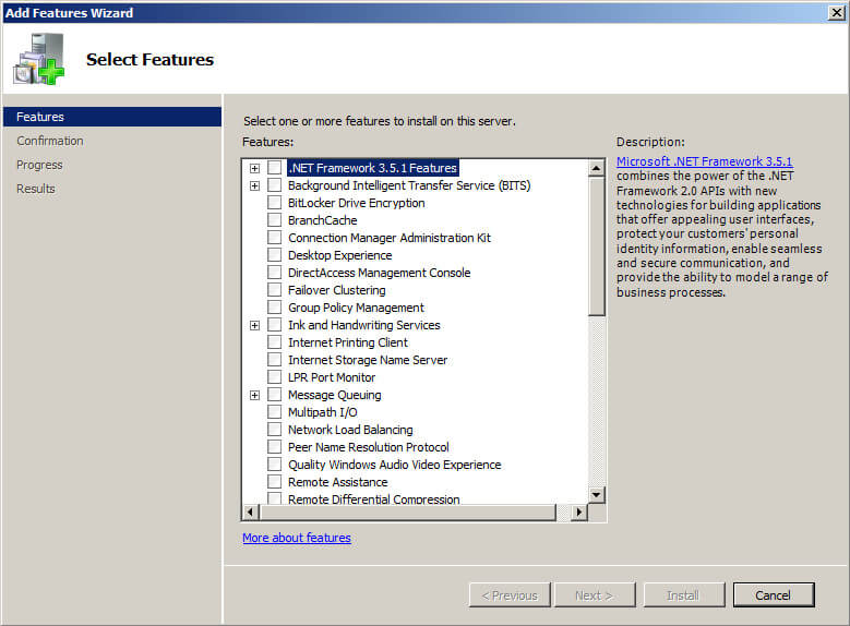 Установка Lync Server 2010