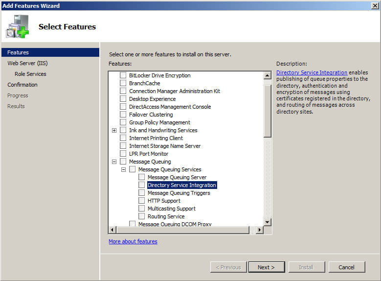 Установка Lync Server 2010