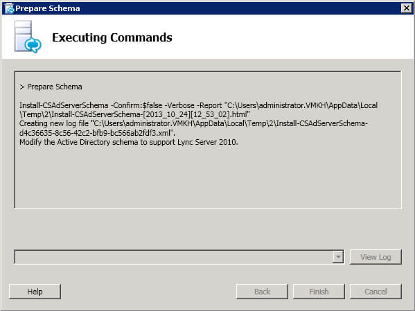 Установка Lync Server 2010