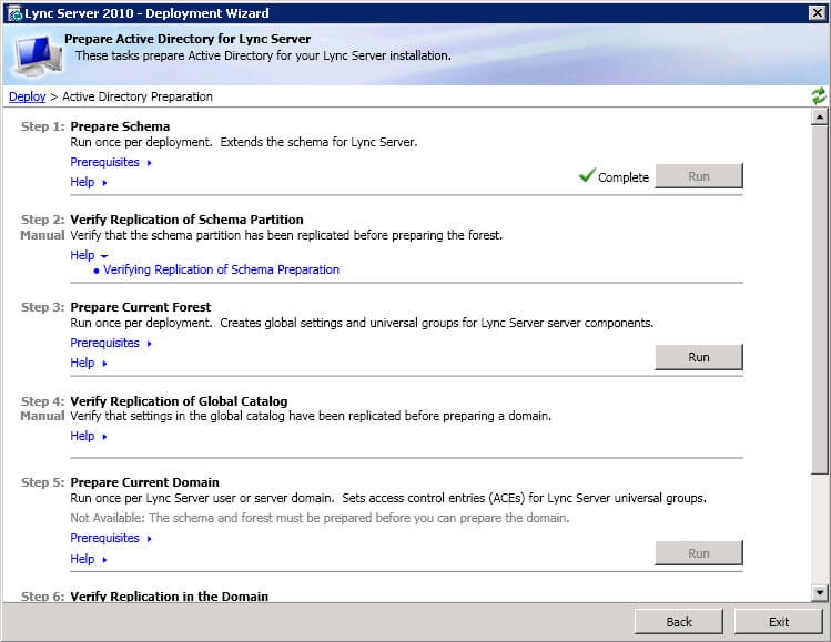 Установка Lync Server 2010