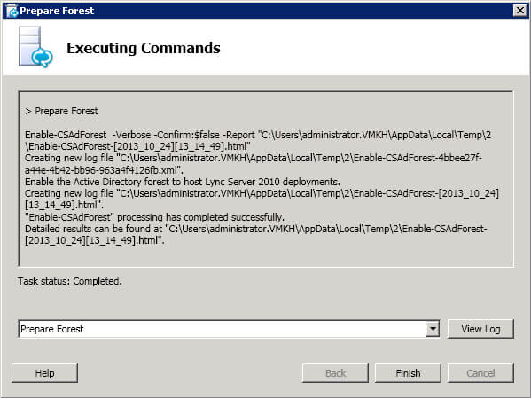 Установка Lync Server 2010