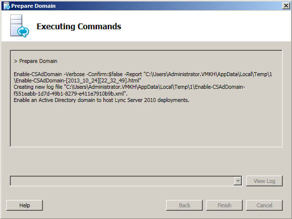 Установка Lync Server 2010