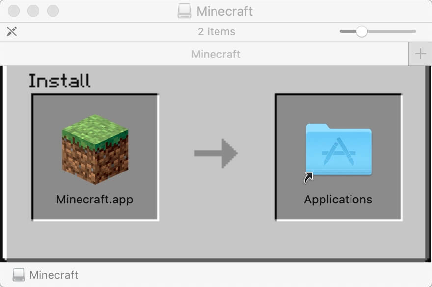 Установка Minecraft на macOS