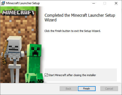 Установка Minecraft на Windows