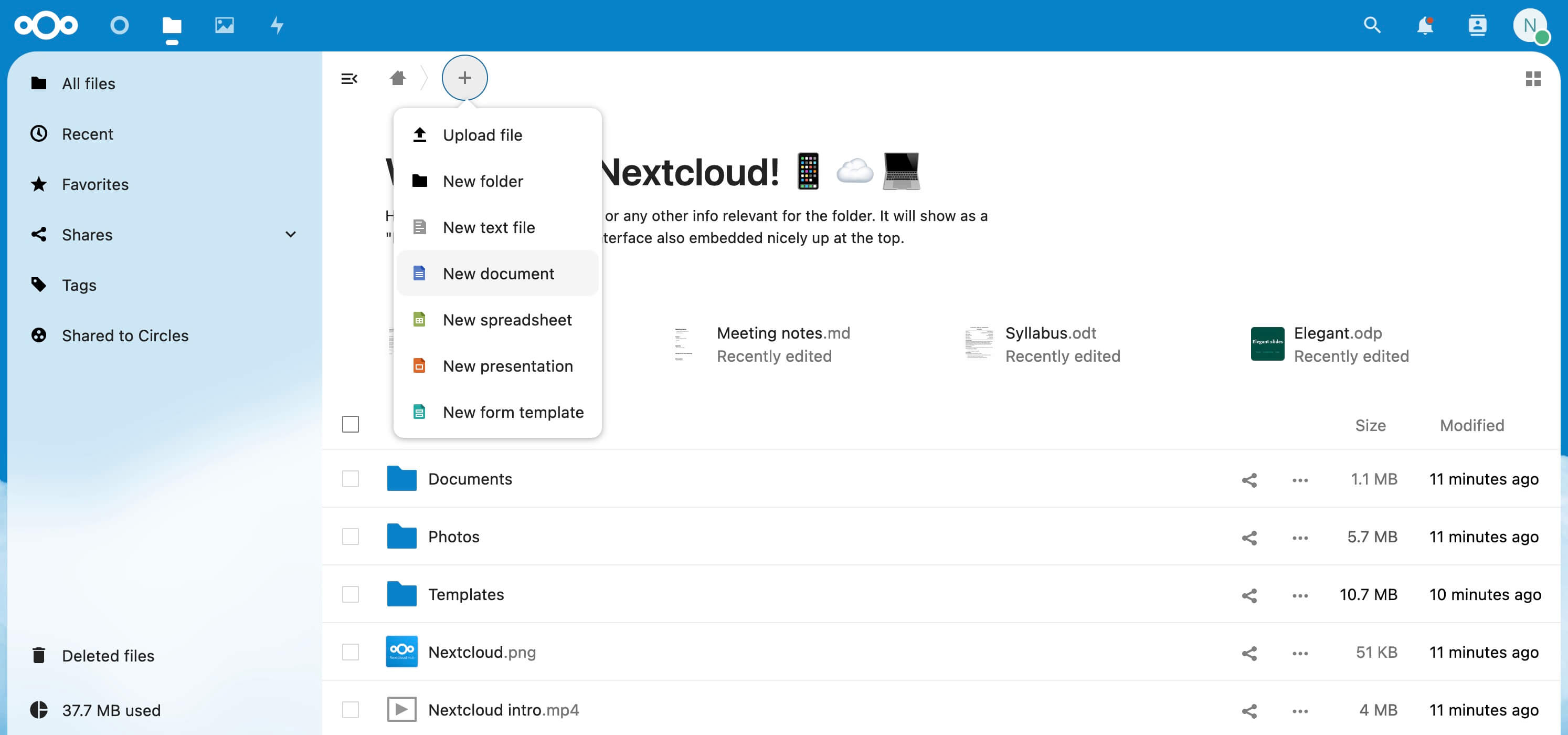 Установка Nextcloud и OnlyOffice с использованием Docker Compose